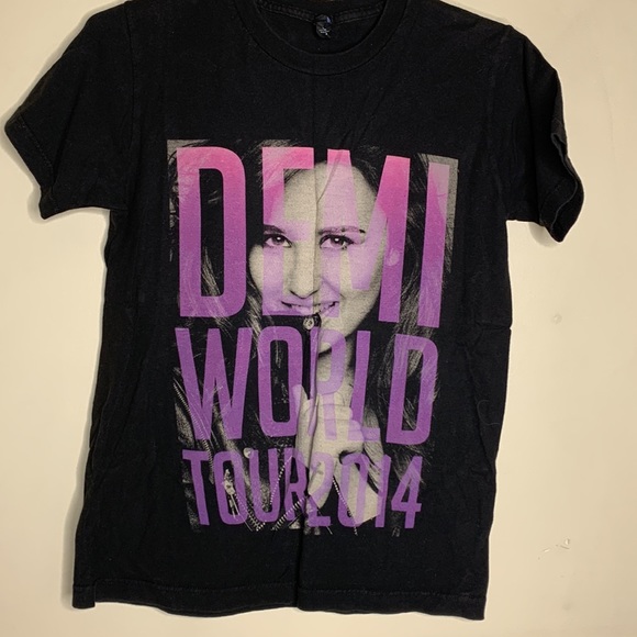Demi Moore Bundle | Demi Tour Tee Shirt Hardcover Autobiography Book Inside Out! - Picture 6 of 13